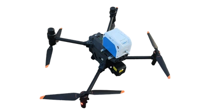 Онлайн монитор за качеството на въздуха с дронове